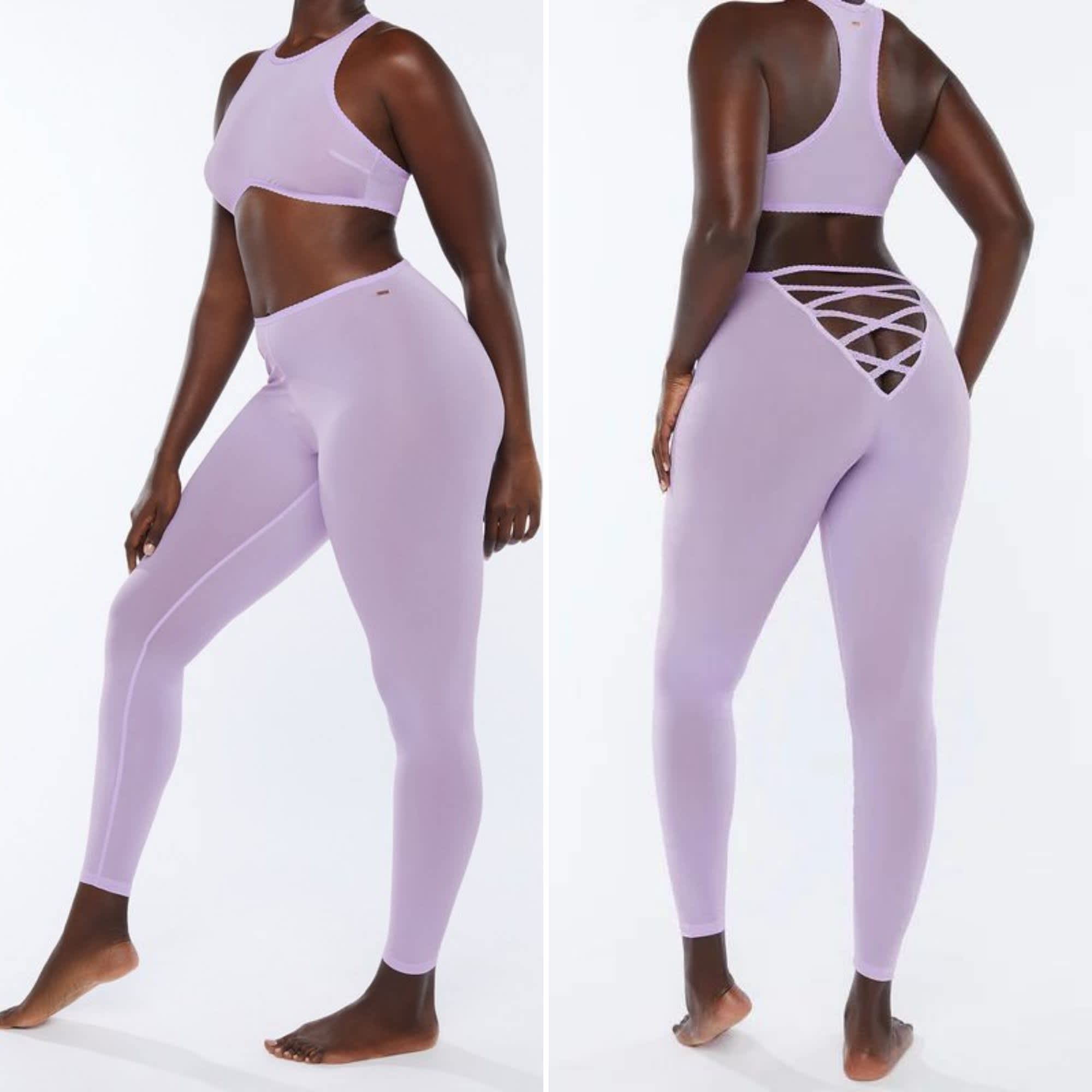 WOMEN'S MESH PANEL DETAIL ACTIVE WEAR LEGGINGS – Fair Wear Sports