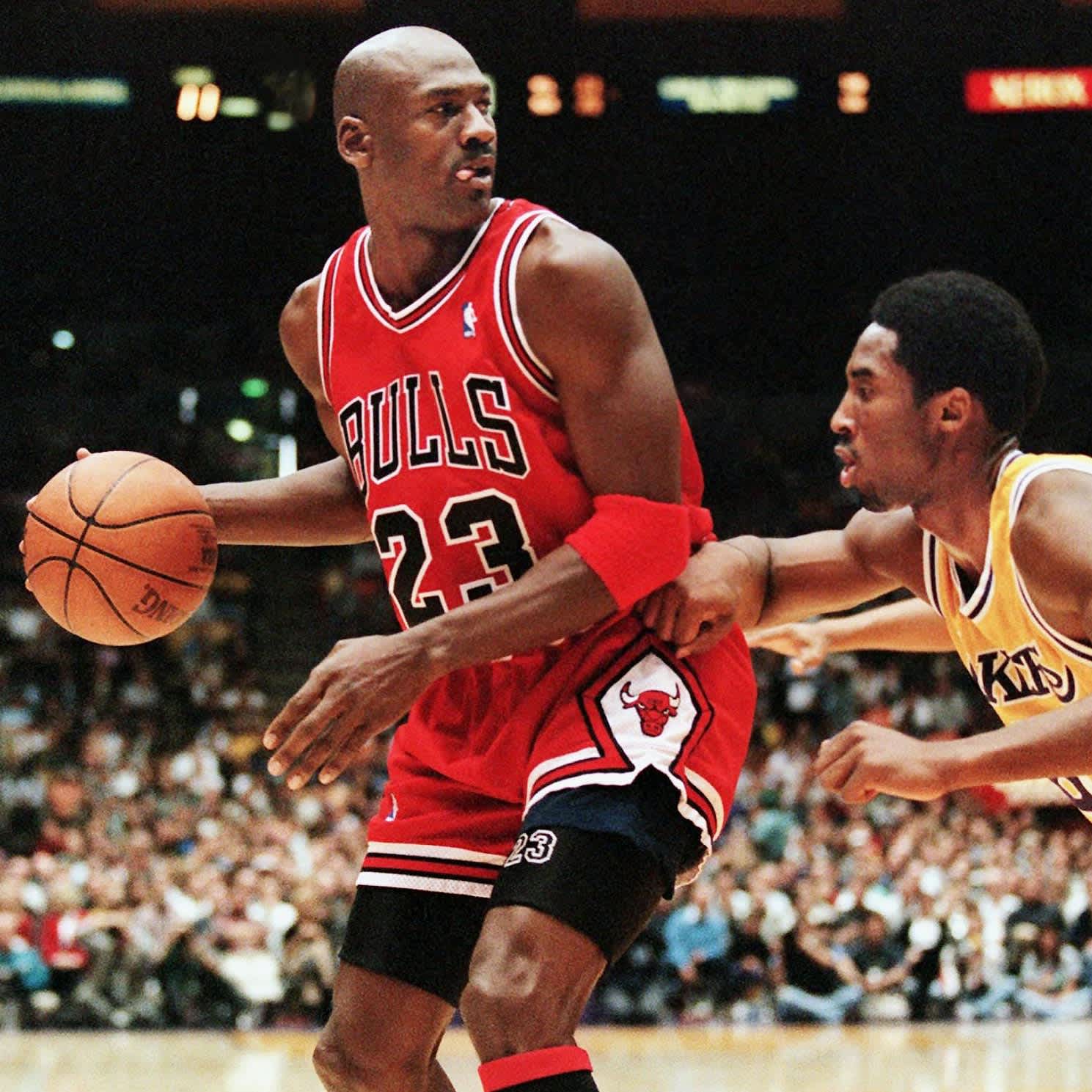 Michael Jordan and Kobe Bryant Were Rivals and 