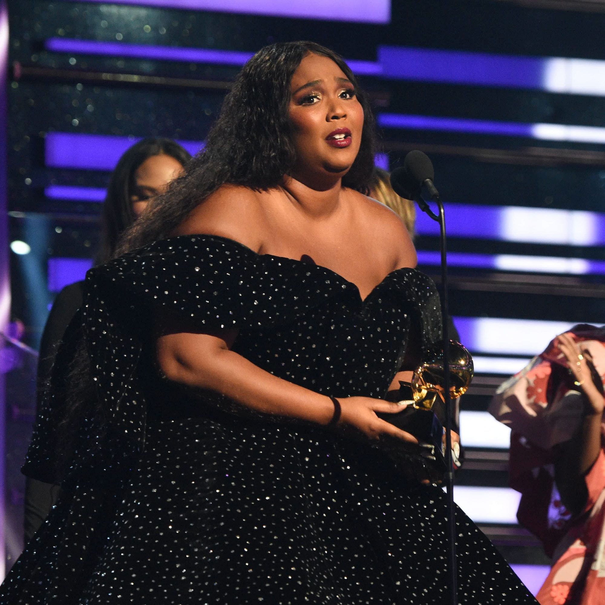 Part of Lizzo's Grammys Acceptance Speech Got Bleeped Here's What You