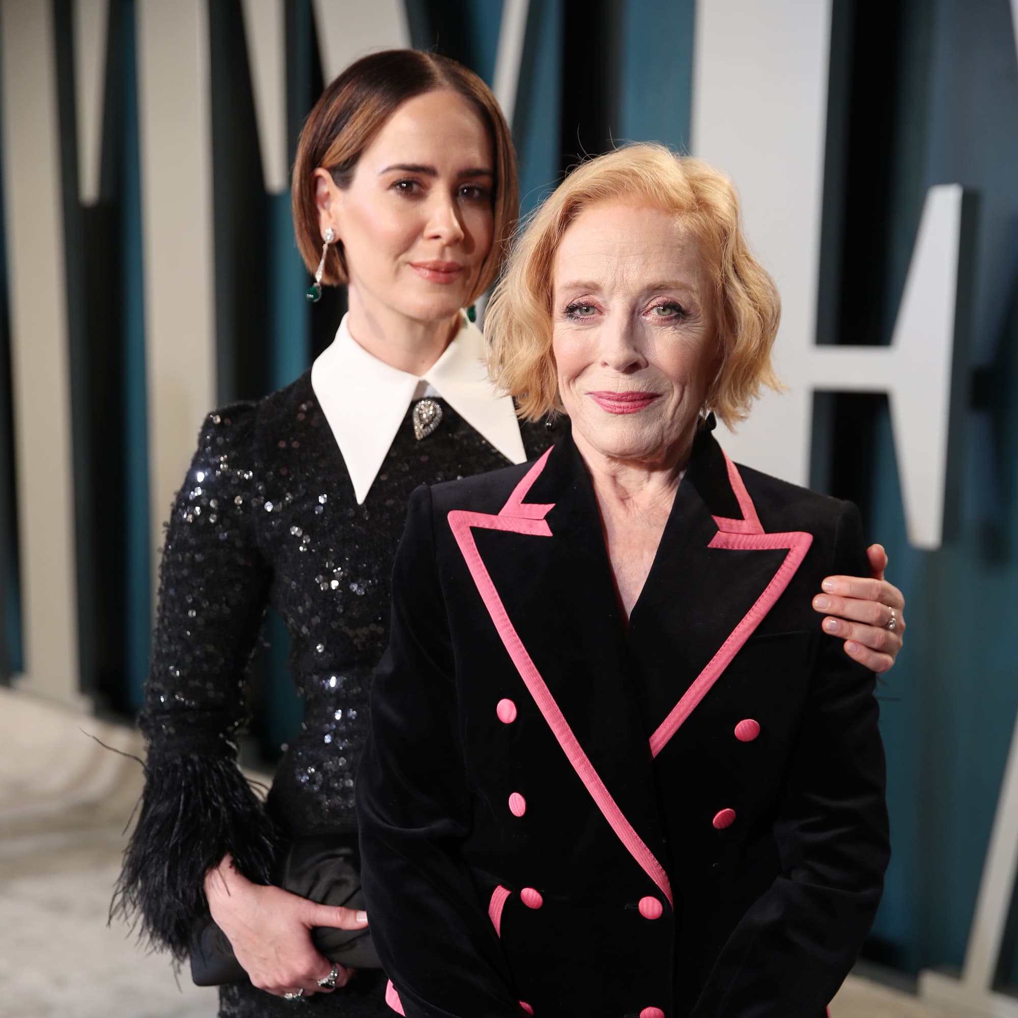 2000px x 2000px - Before Holland Taylor, Sarah Paulson Was Engaged to Tracy Letts - POPSUGAR  Australia