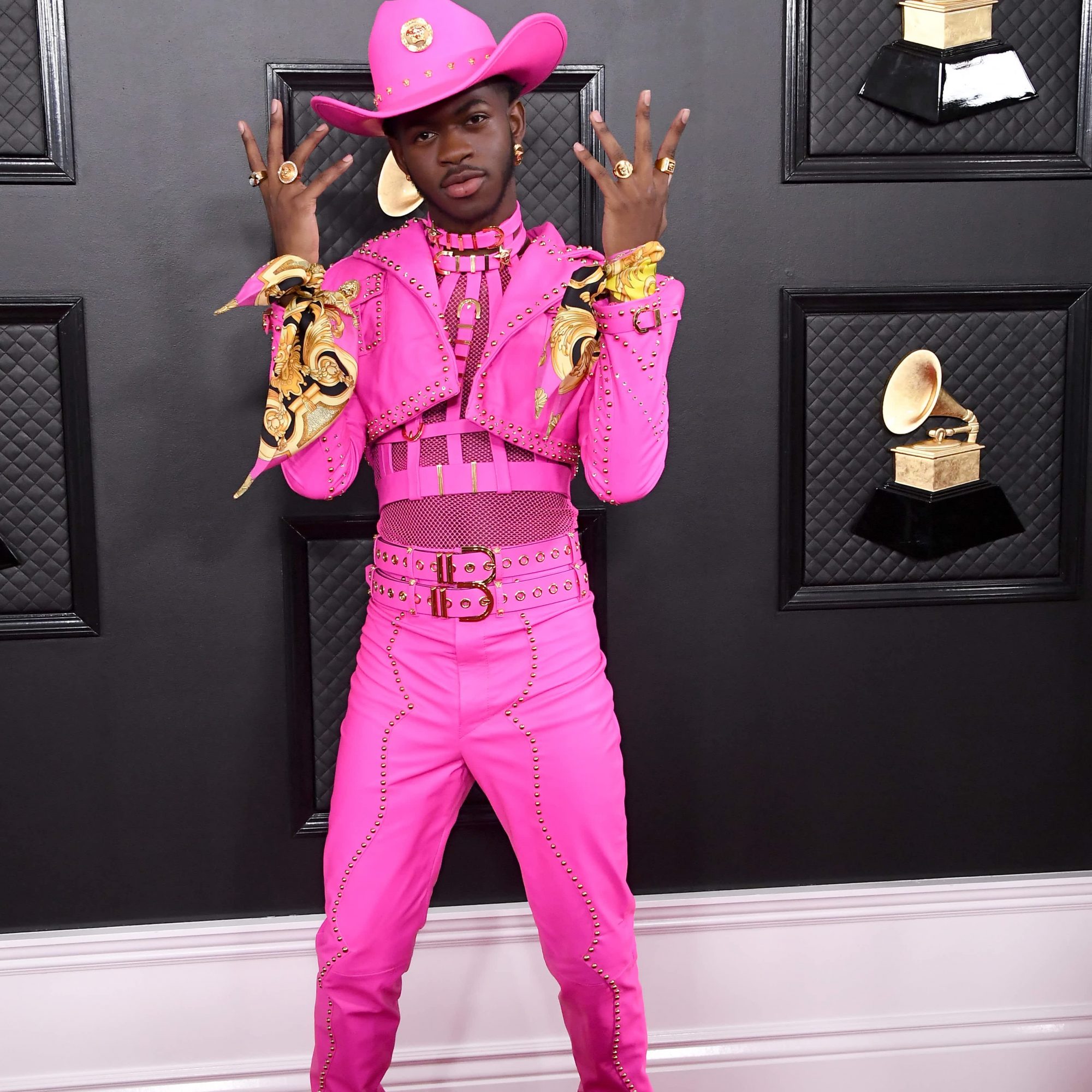Lil Nas X's Outfits Are Just as Fun and Quirky as His Poses on the Red ...