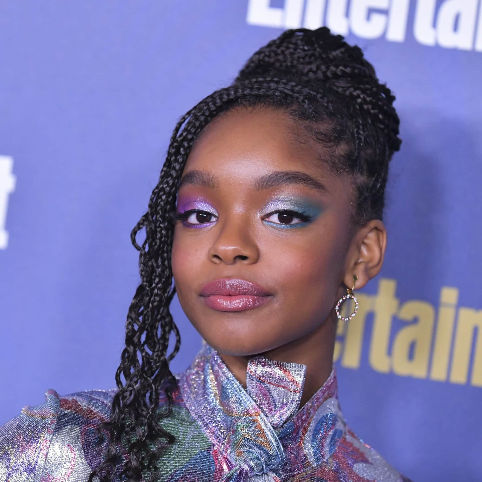 Marsai Martin's Mix-and-Match Eye Makeup Is Pure Bliss For Any ...