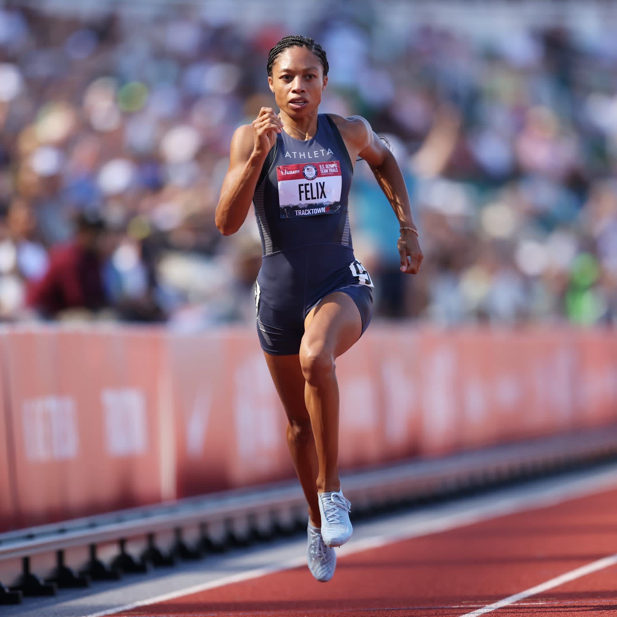 Allyson Felix Is 1 Medal From Being the Most Decorated Olympian in