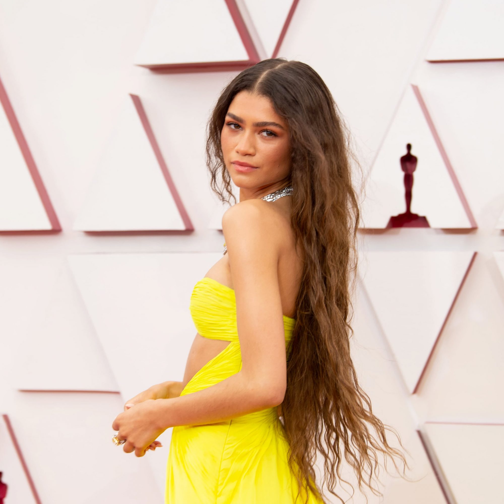 Zendaya wears vintage YSL look once owned by Eunice Johnson