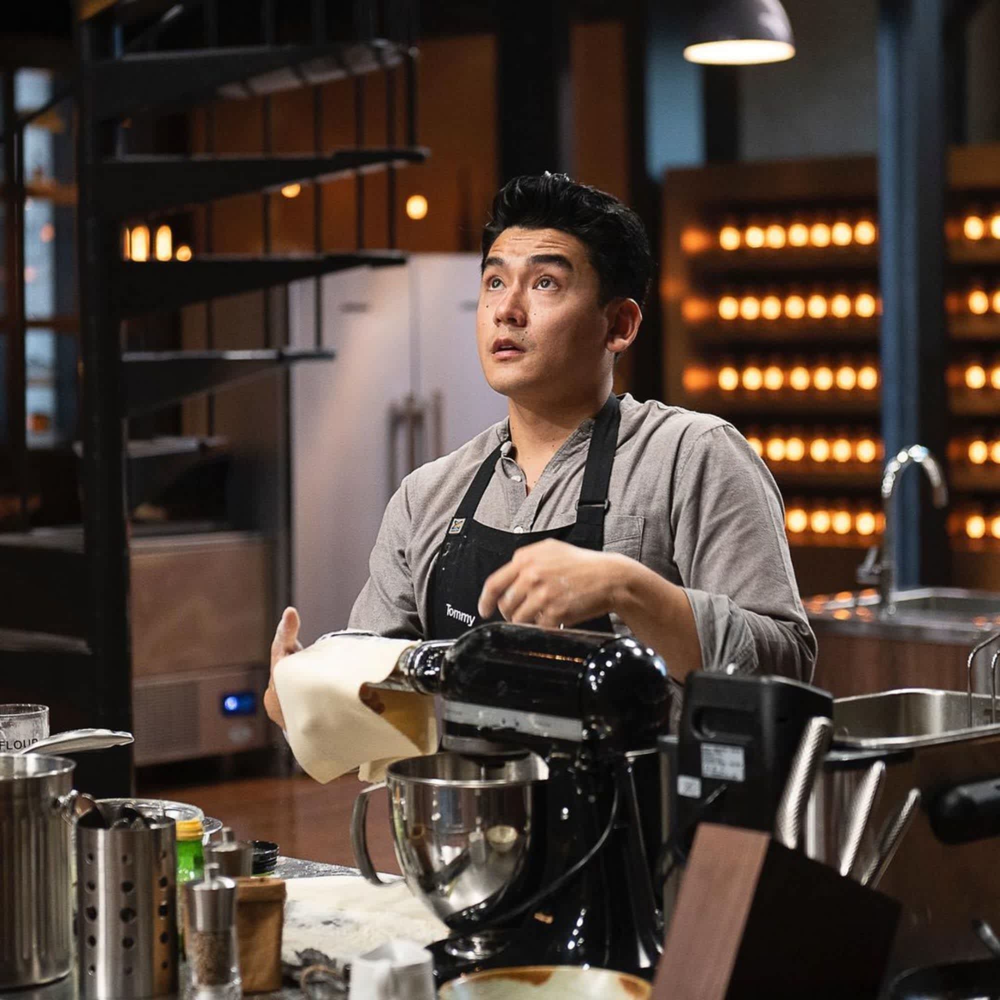 Masterchef 2021: Tommy Pham speaks about son Miles and being eliminated