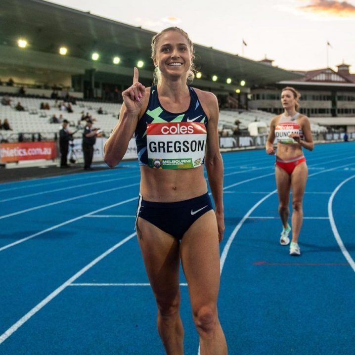 How To Train Like Toyko Bound Olympian Genevieve Gregson Popsugar Australia