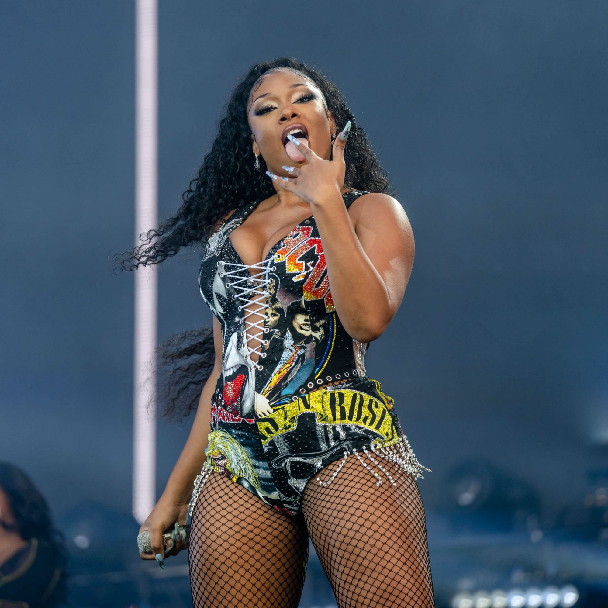 Megan Thee Stallion Uses Steamy Lollapalooza Set to Remind Us That