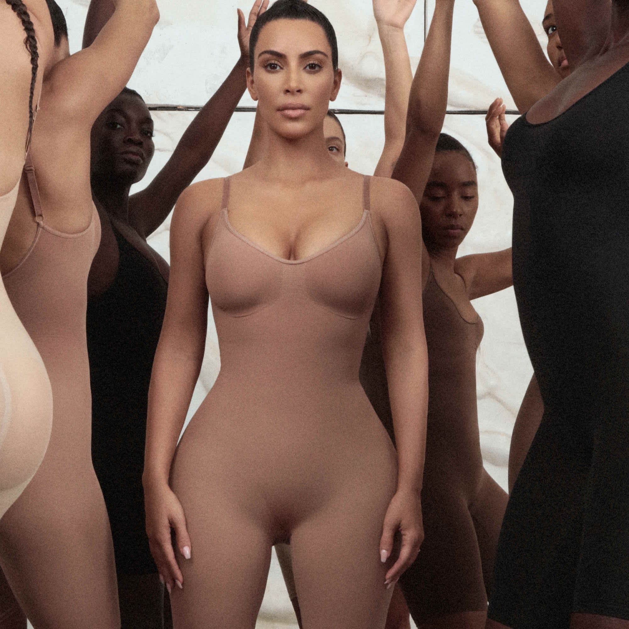 Kim Kardashian's SKIMS Set to Launch In Australia — Here's Where