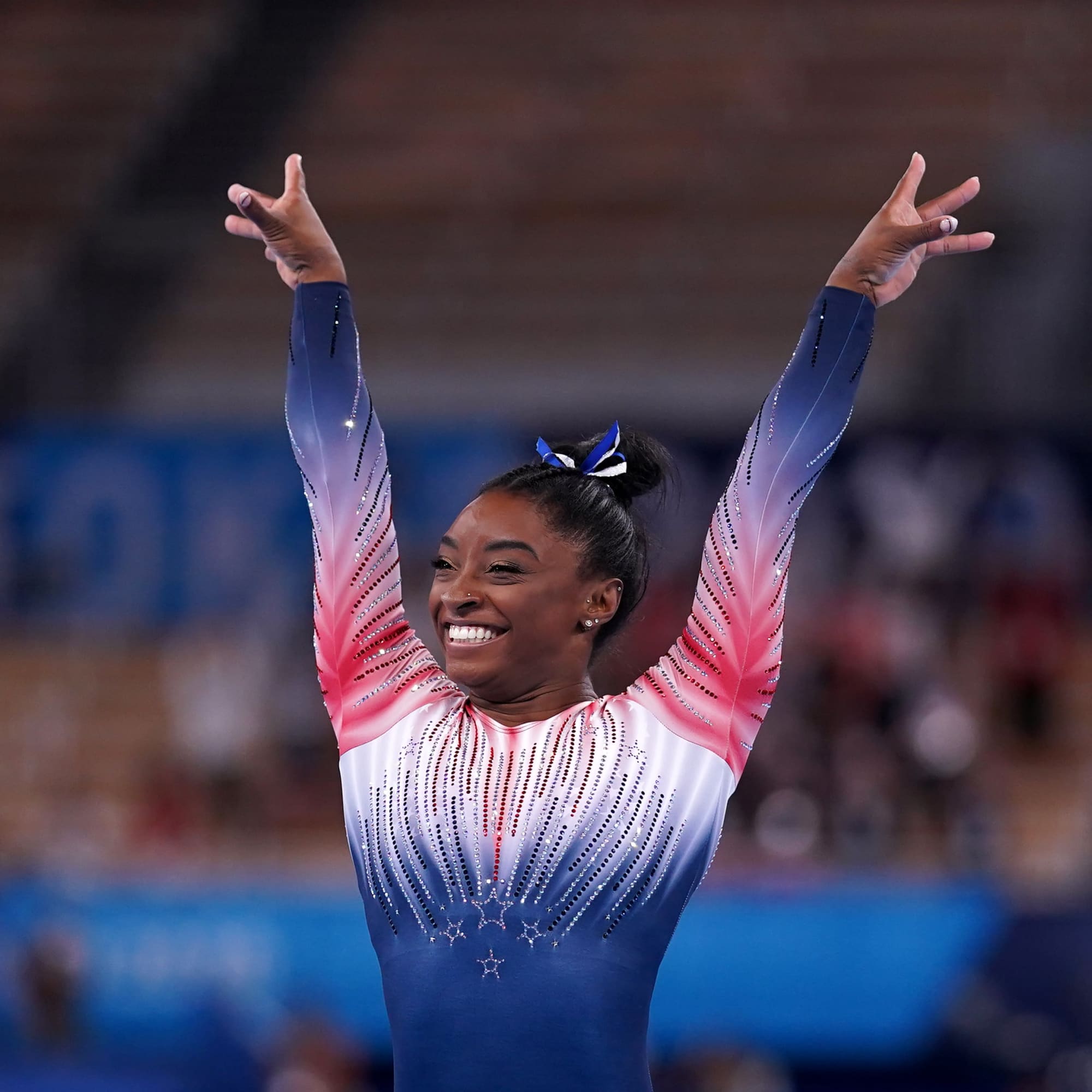 Simone Biles's Return To Olympic Competition Won Her Beam Bronze - And ...