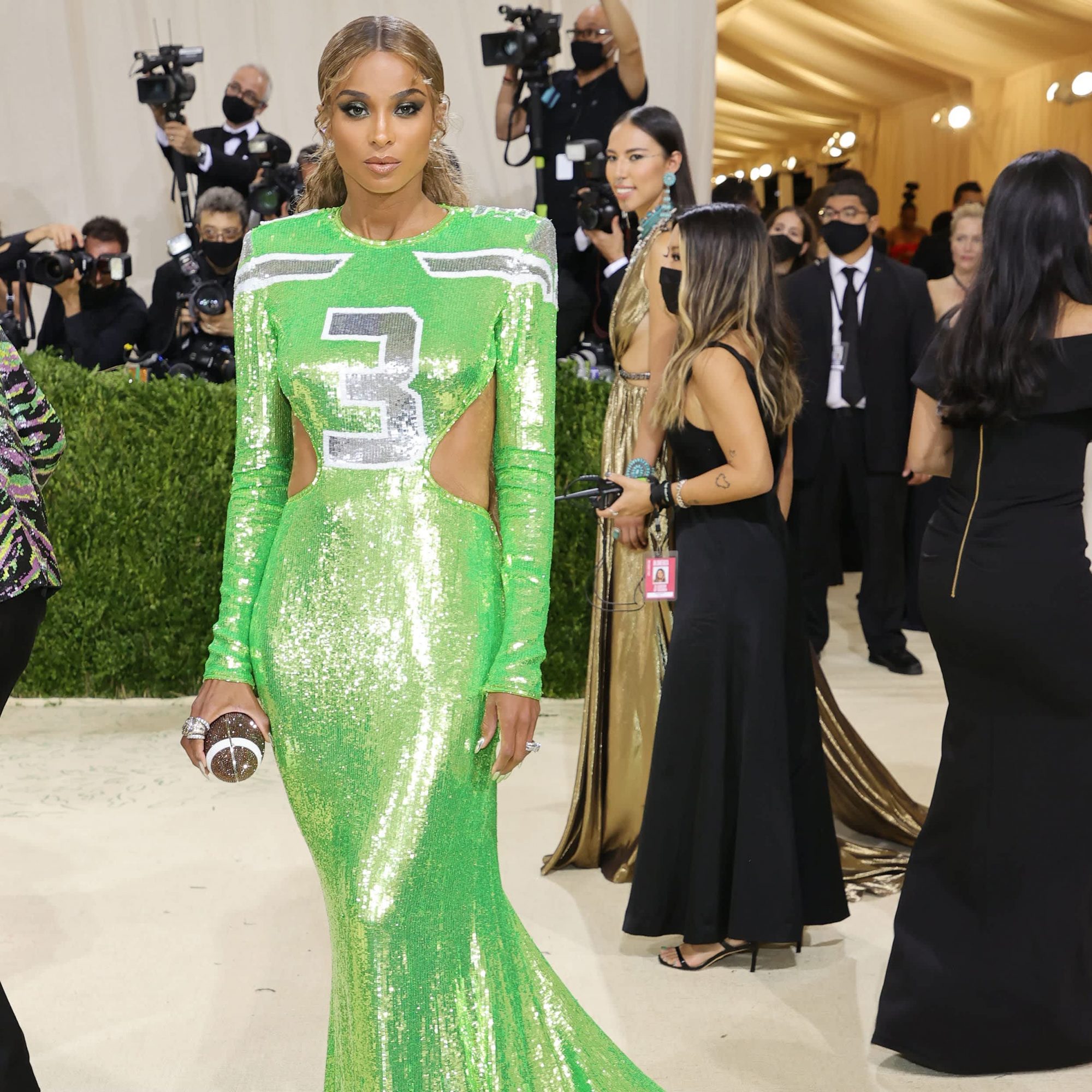 Ciara Should Get a Penalty For Looking This Good in Her Russell