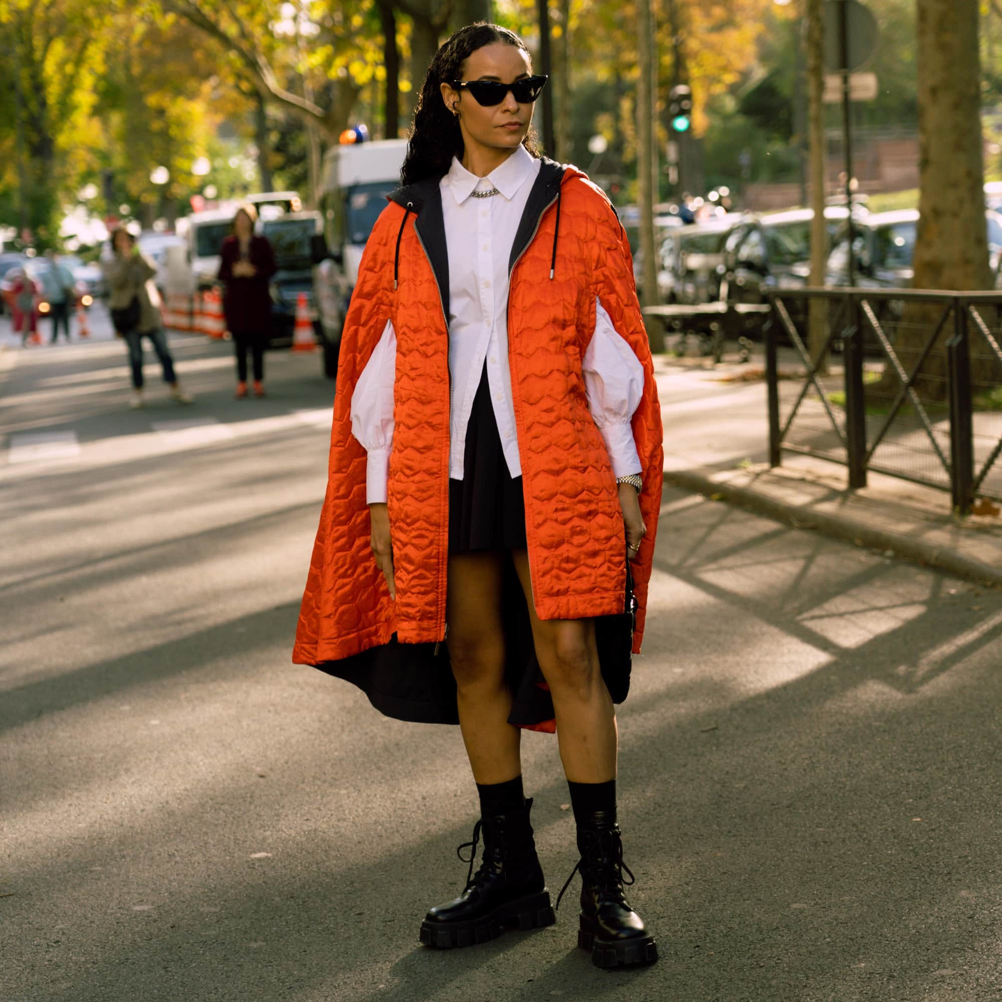 This Is Where They Invented Chic See The Best Street Style From Paris Fashion Week Popsugar
