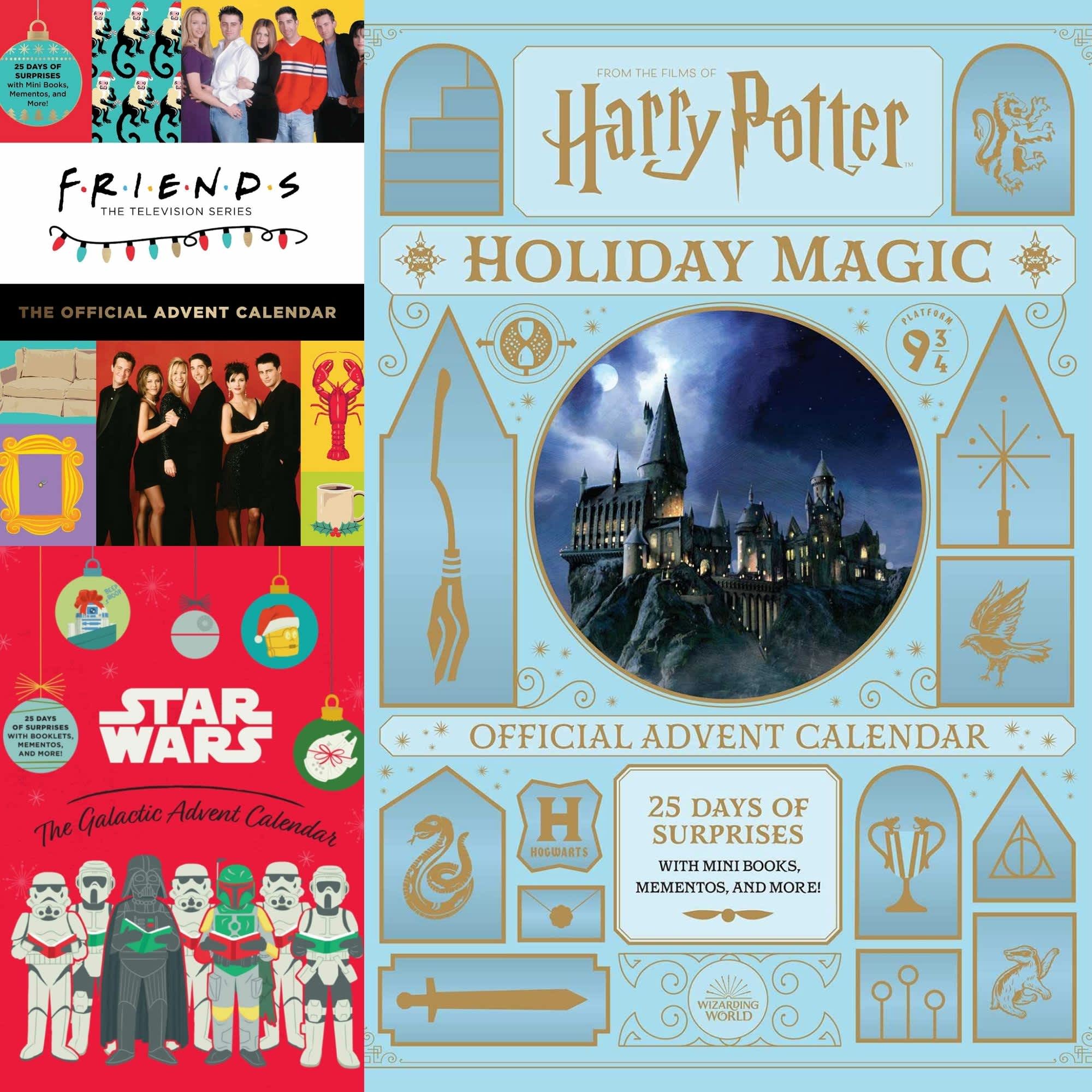 Countdown to Christmas with These TV and Movie Themed Advent Calendars