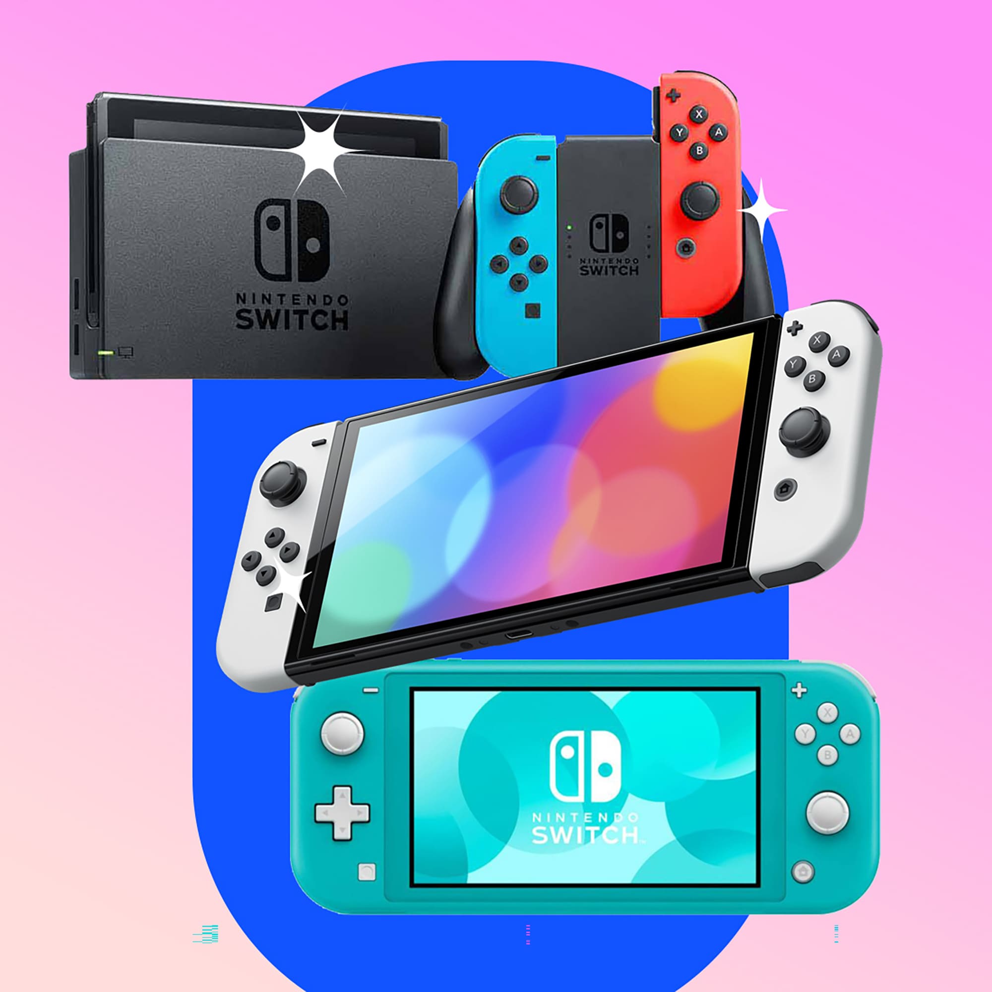 Nintendo Switch OLED vs Nintendo Switch Lite: which Switch is