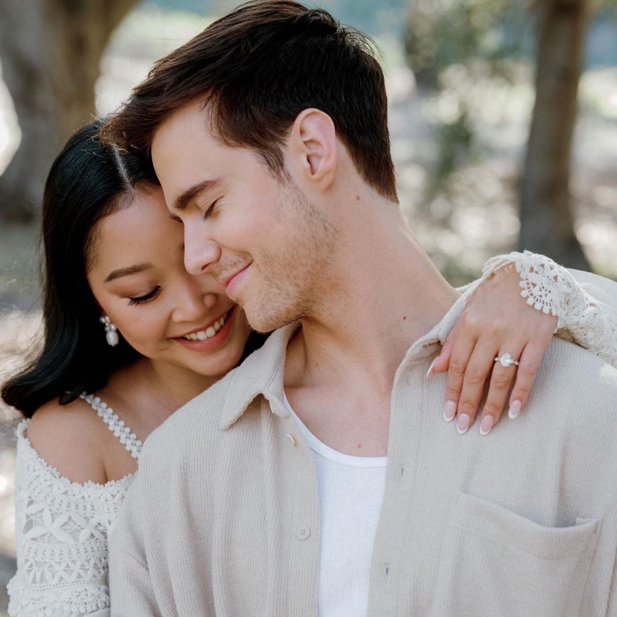 Lana Condor And Anthony De La Torre Are Engaged: "Easiest Decision I’ve ...