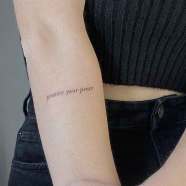 Get Inspired For Your Next Ink With These 21 Beautiful Quote Tattoos 