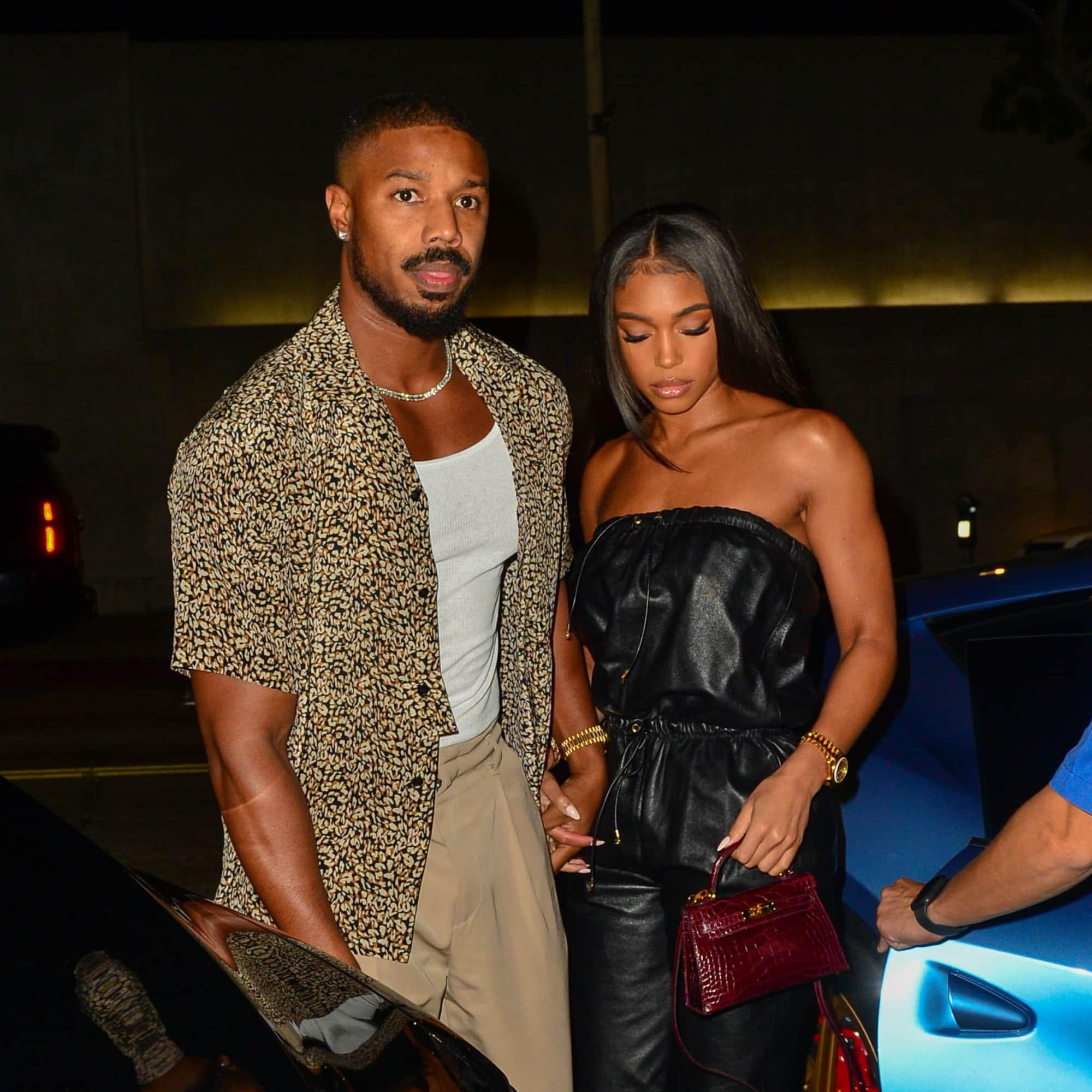 Update: <b>Michael</b> B. <b>Jordan</b> and Lori Harvey Still Look Really, Really Good To...