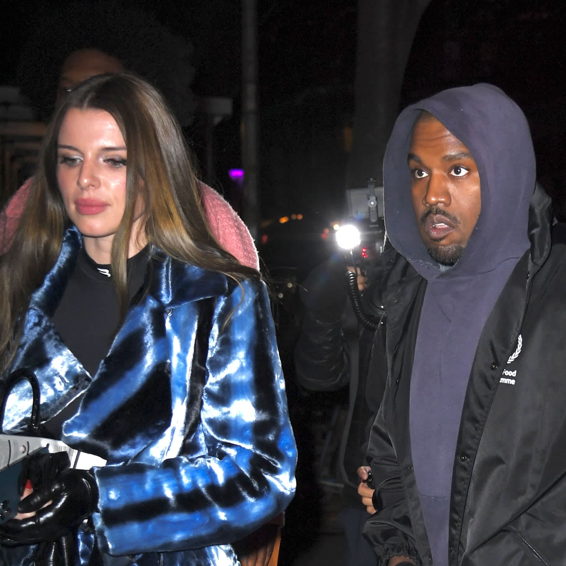 Date Night? Kanye West and Julia Fox Take on New York to See Broadway’s ...