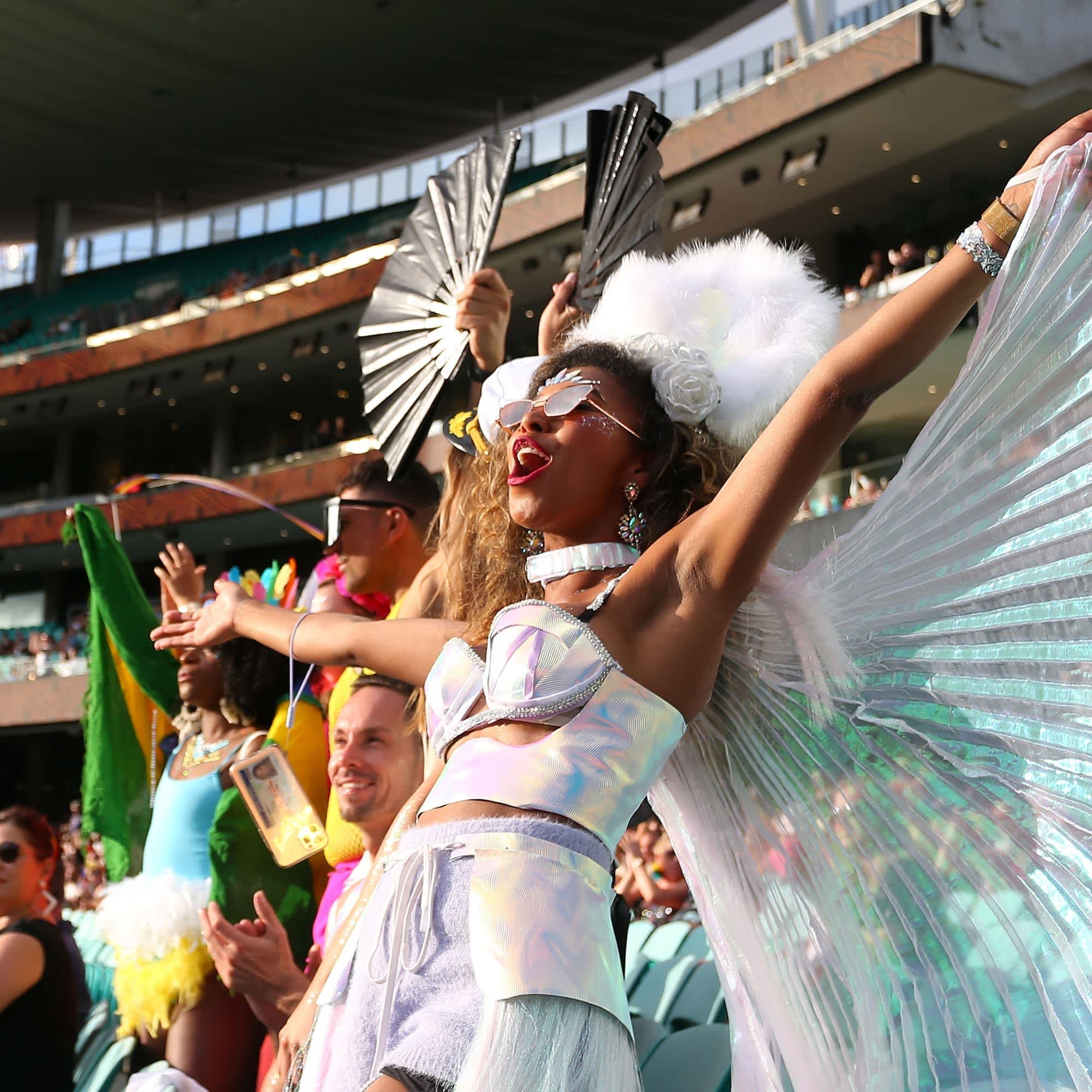 A Stylist on Her Secret For Nailing a Mardi Gras Outfit - POPSUGAR Australia