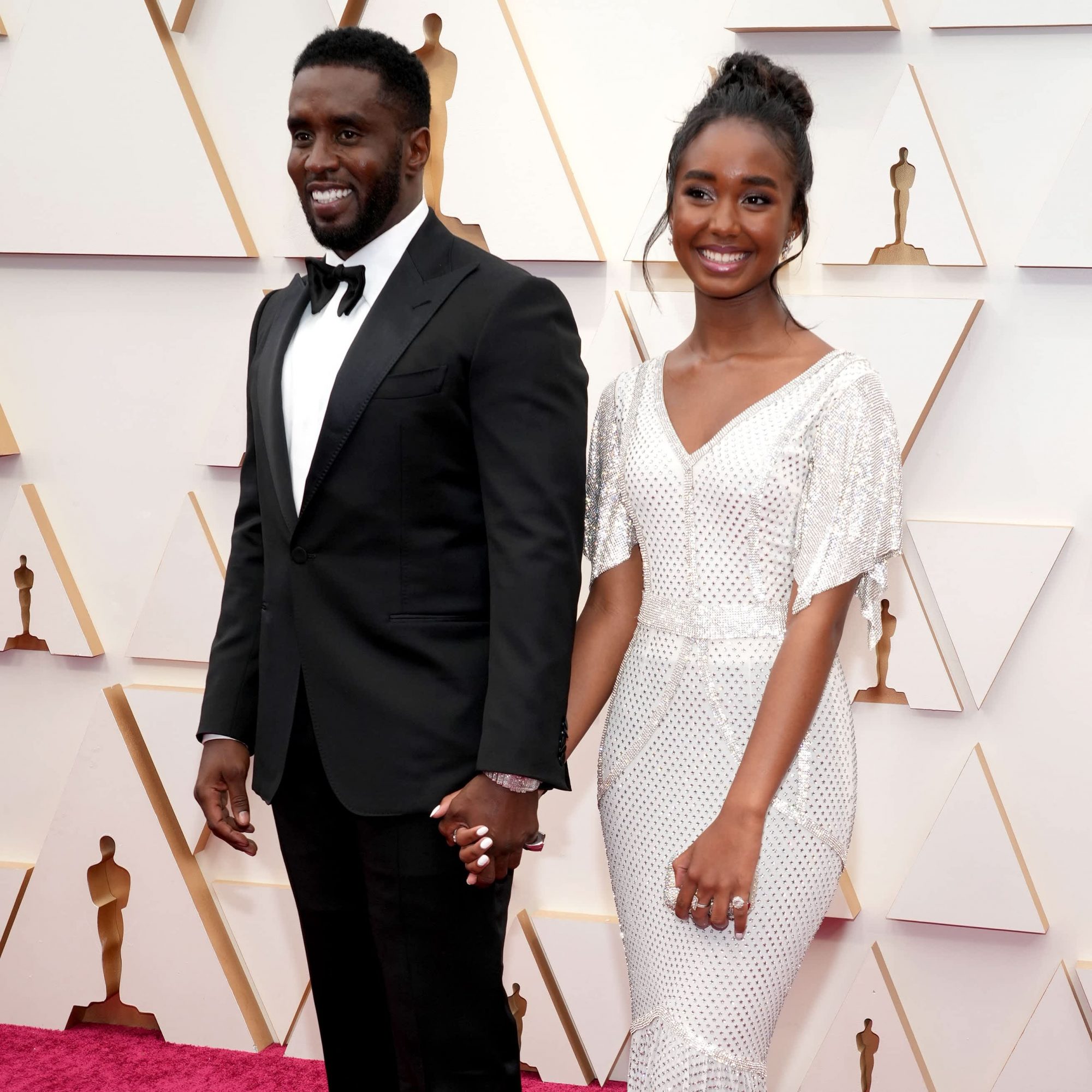 Diddy Turned the Oscars Into a Daddy-Daughter Date - POPSUGAR Australia