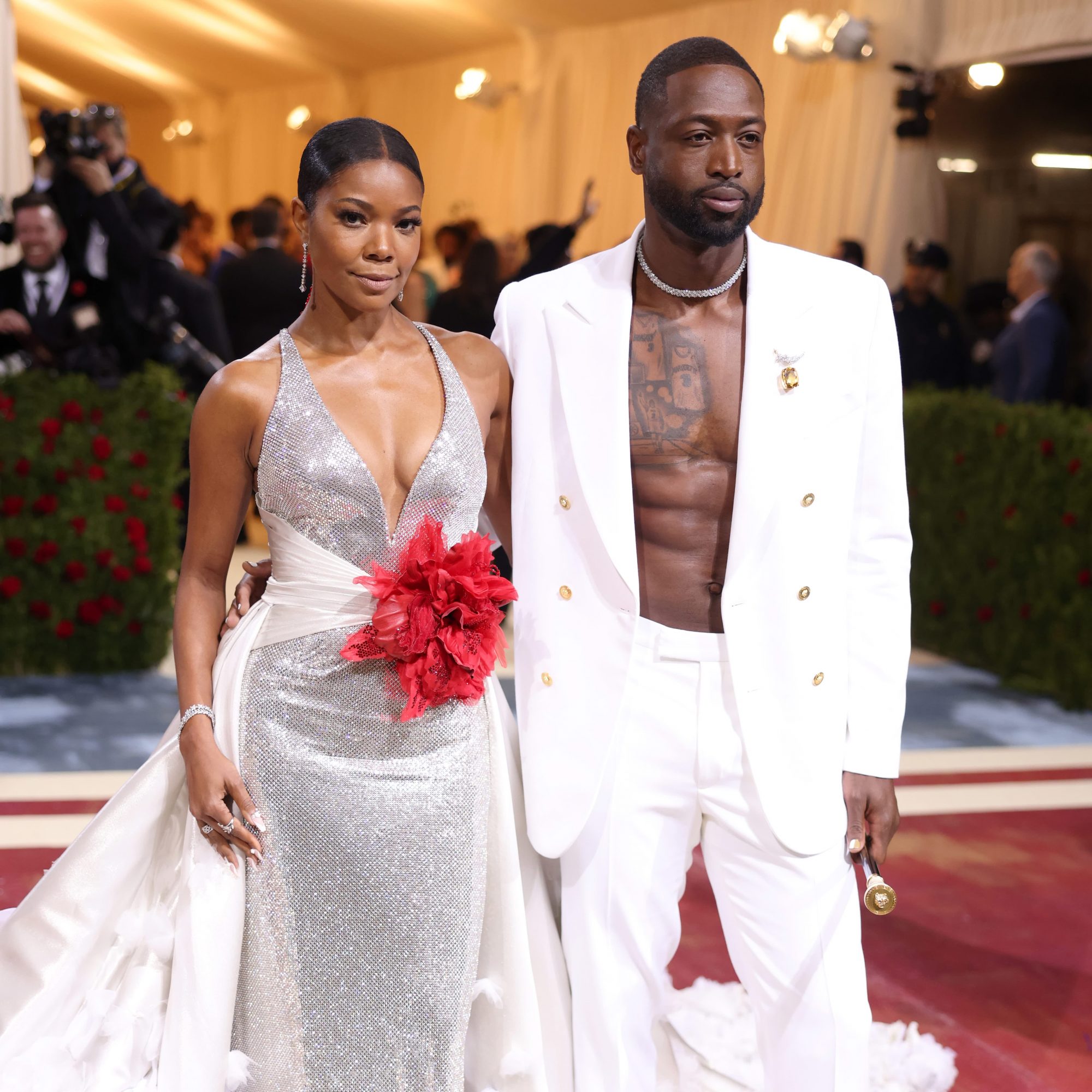 Gabrielle Union And Dwyane Wade Reign Supreme At The Met Gala Popsugar Australiapopsugar Australia