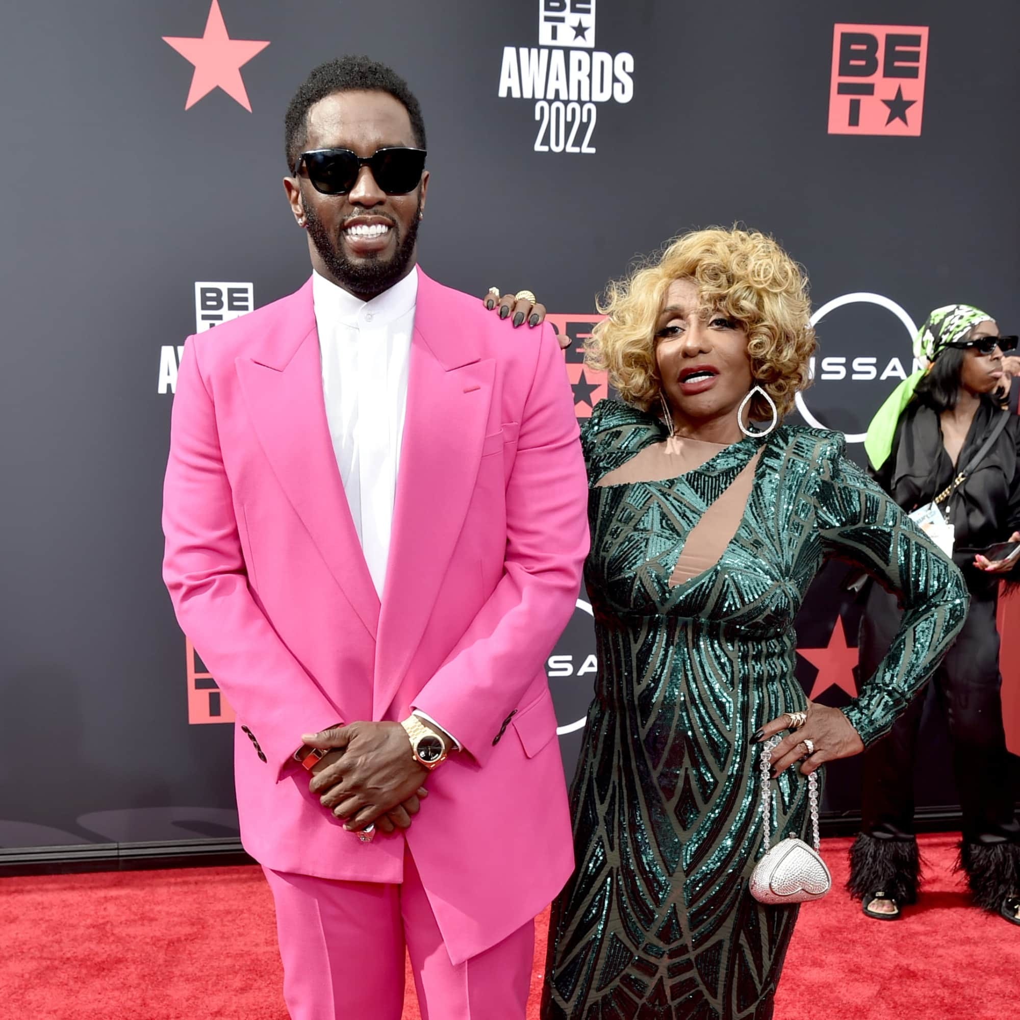 Diddy Celebrates His Big Night at the BET Awards With His Family