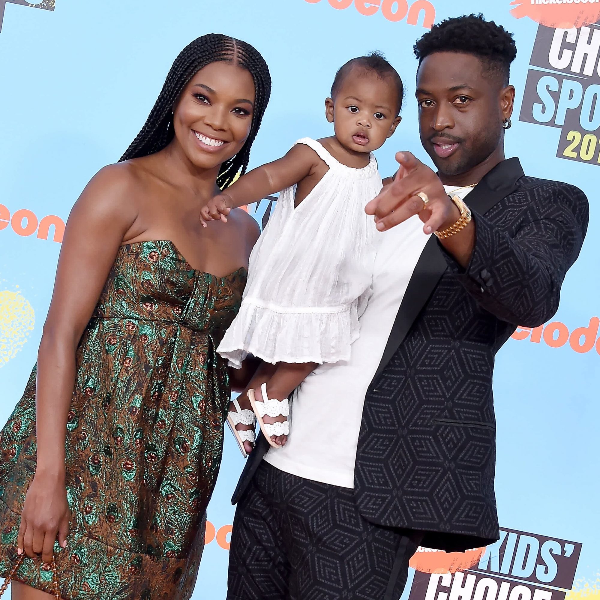 Dwyane Wade, Gabrielle Union's Kids: Meet Their Blended Family