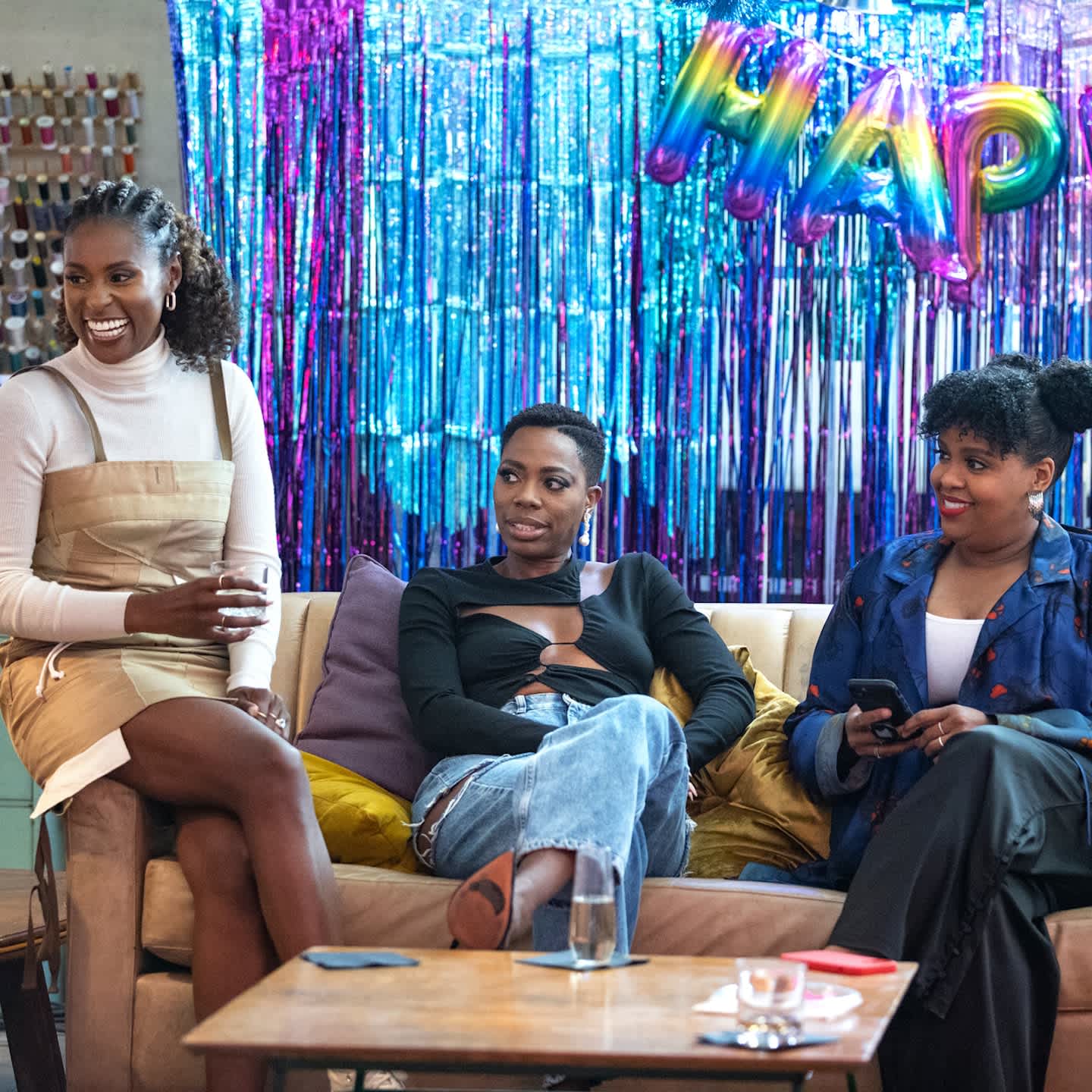 Issa Rae Snags The Only Major Emmy Nom For Insecures Final Season Popsugar Australia 