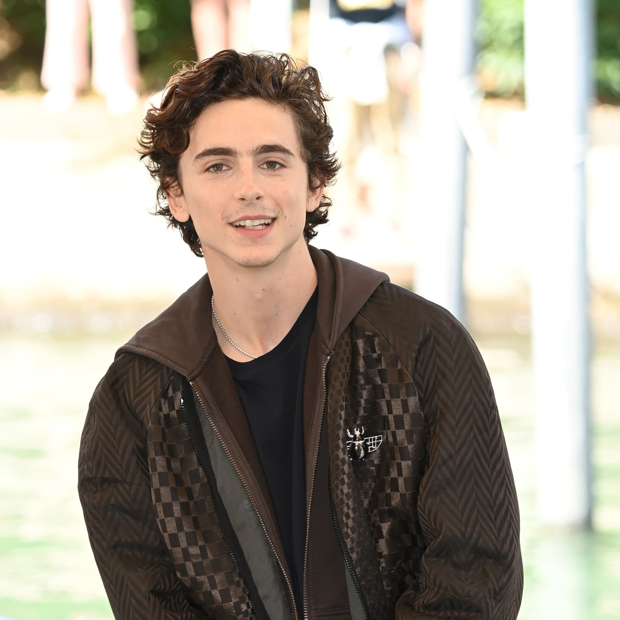 Timothée Chalamet And Taylor Russell Tackle Young Love - And ...