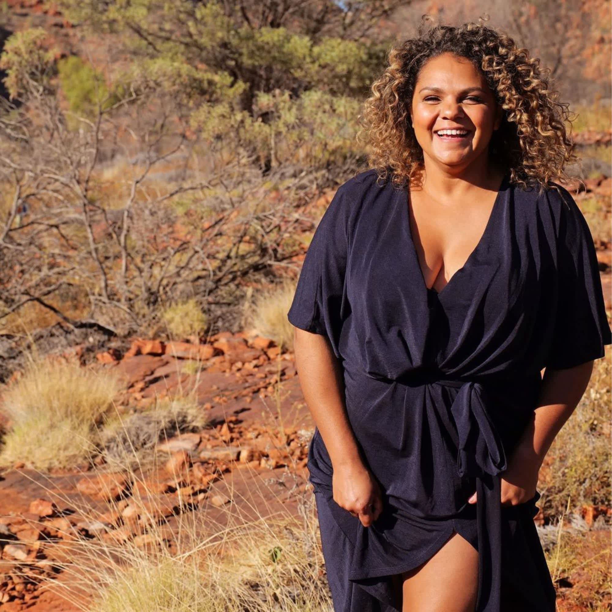 Aboriginal Actress Rarriwuy Hick on Growing Up in Two Different Worlds pic