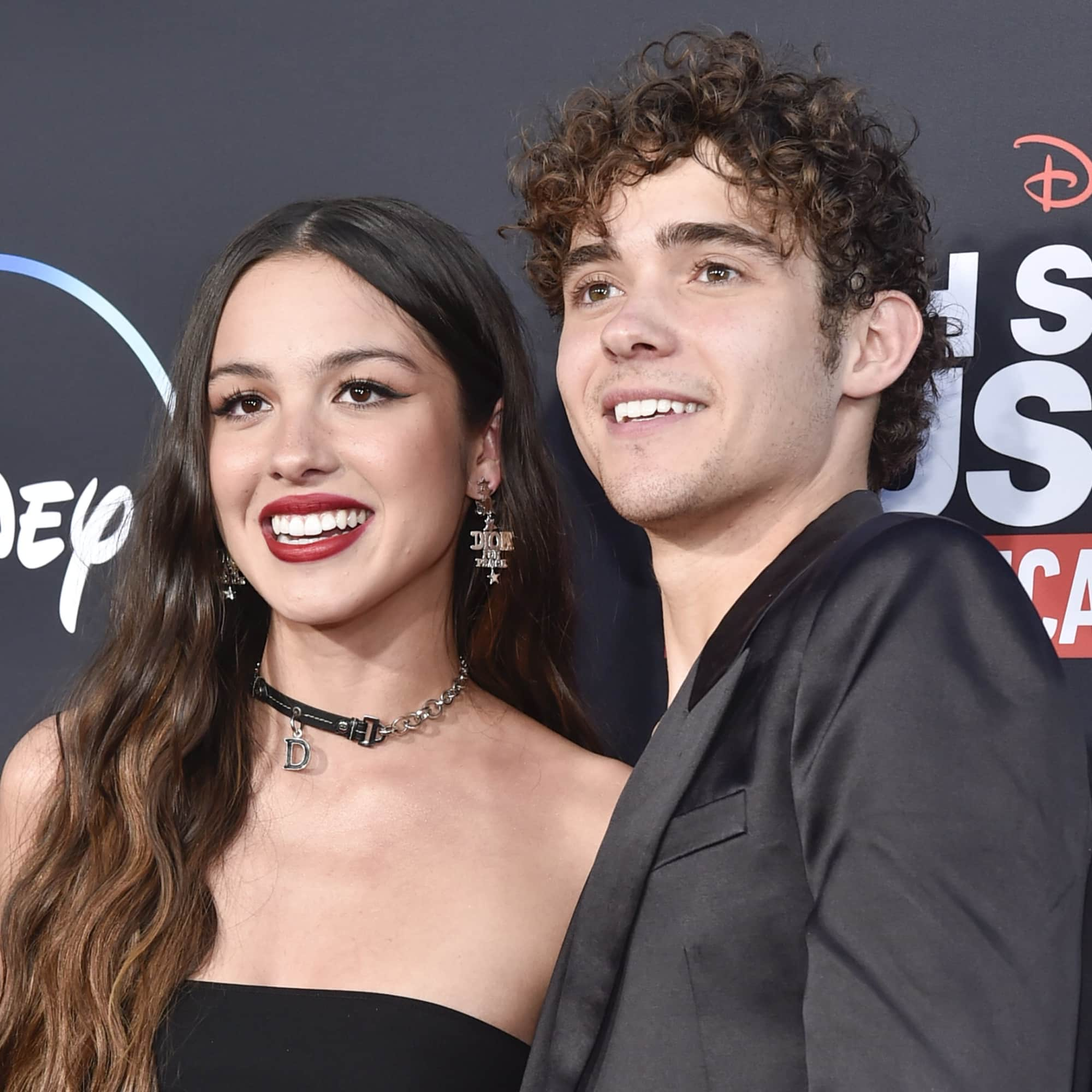 Rumoured Exes Olivia Rodrigo And Joshua Bassett Reunite At The 