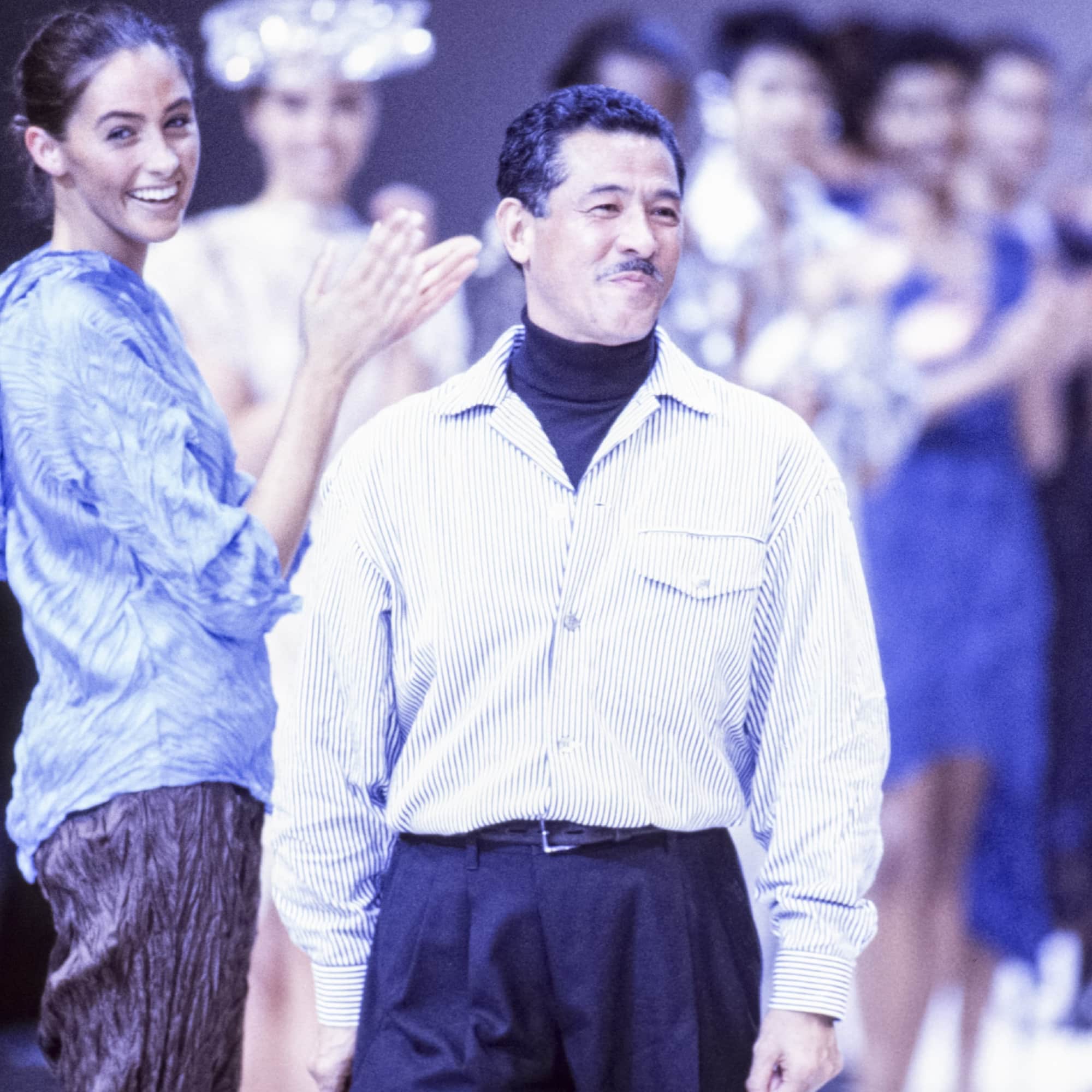 Iconic Fashion Designer Issey Miyake Has Died at Age 84 - POPSUGAR ...