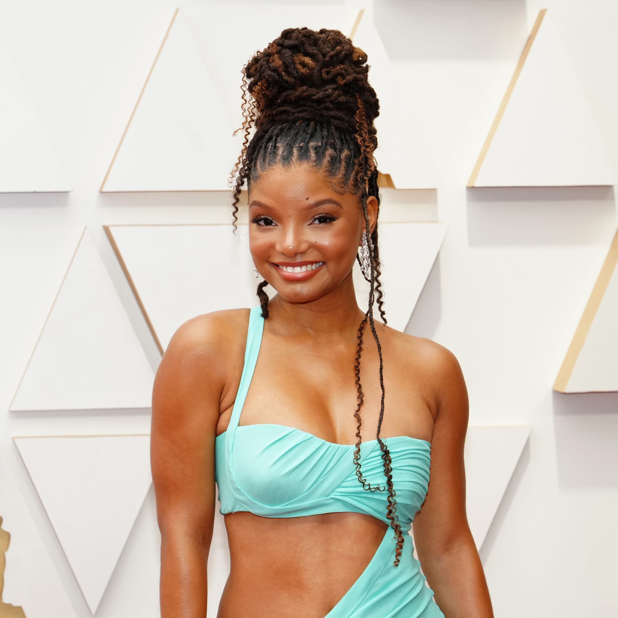 Halle Bailey's Bra-and-Skirt Set Is Inspired by 