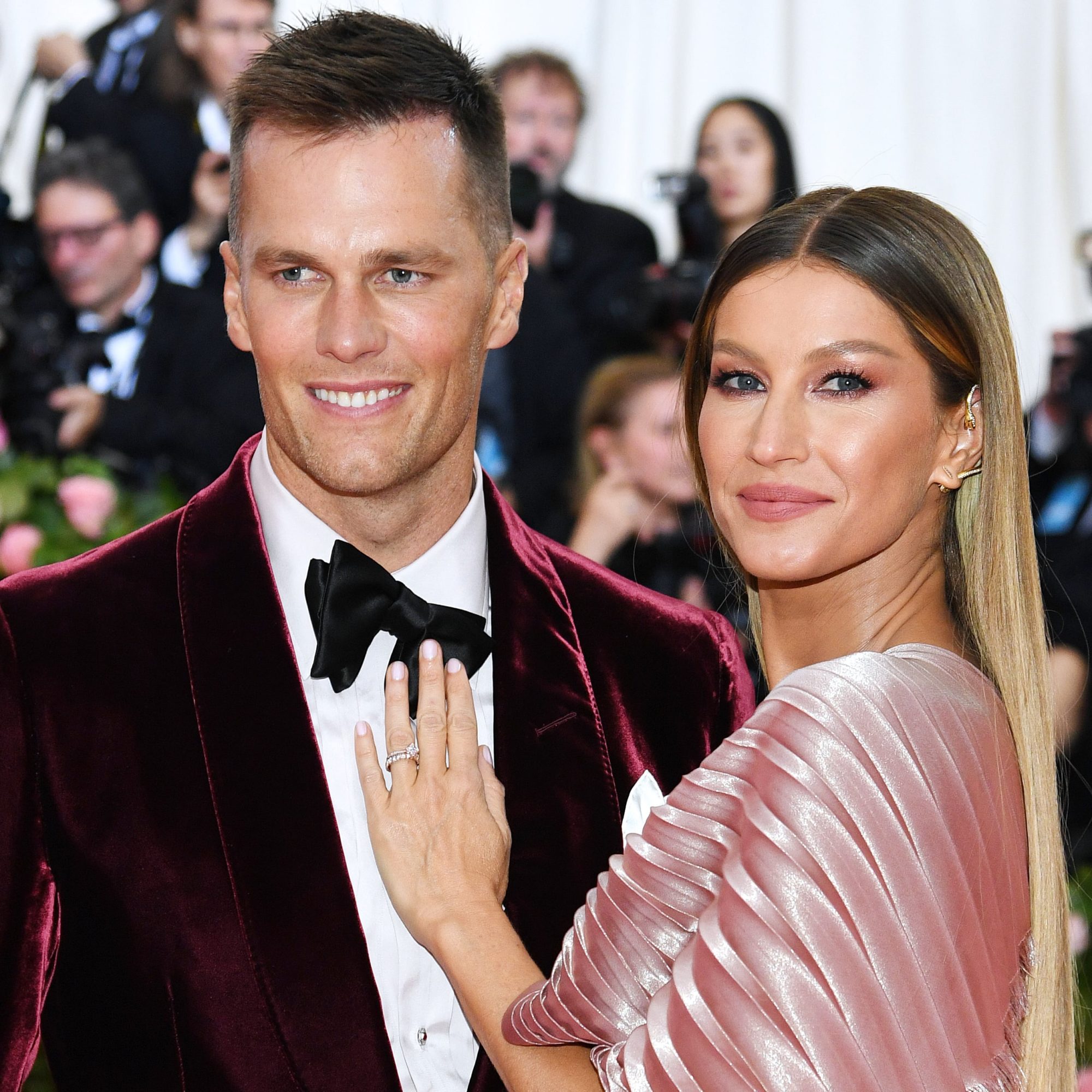 Tom Brady Hits the Field amid Marital Woes with Gisele Bündchen